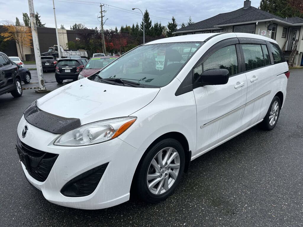 Mazda MAZDA5 GS 2012