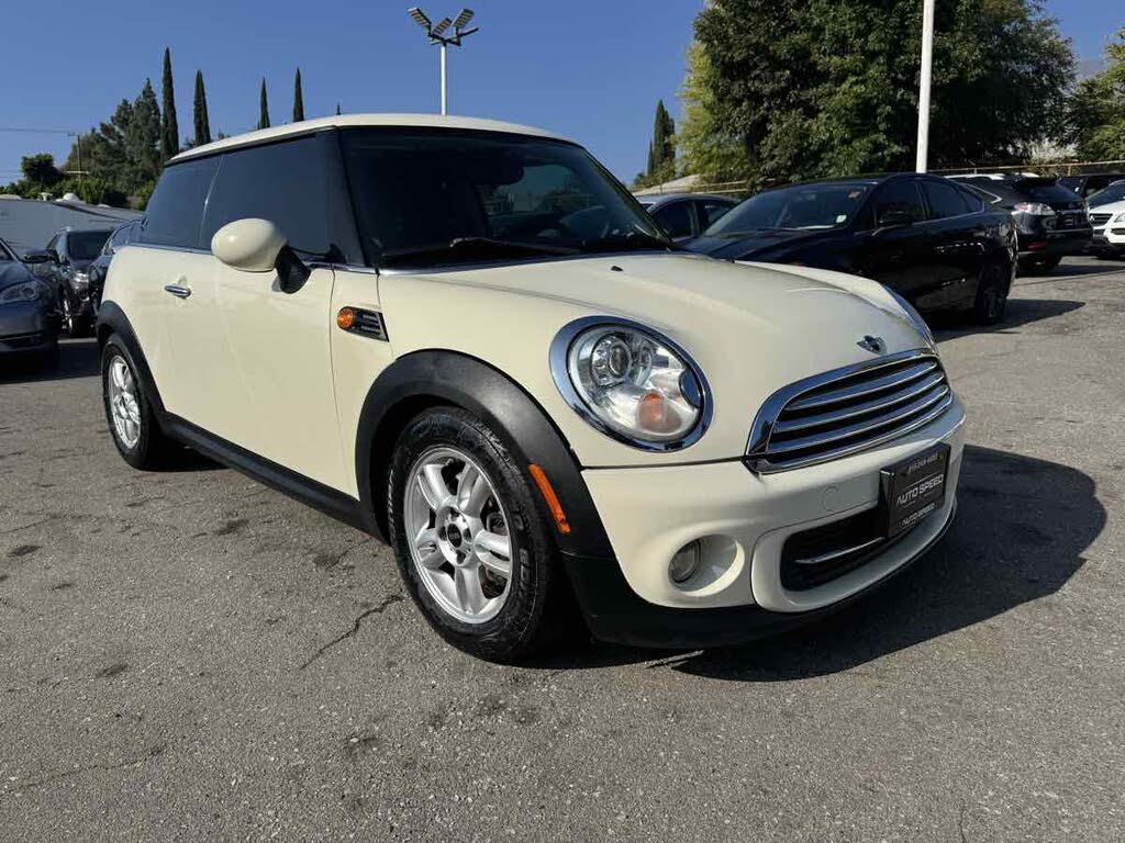2012 MINI Cooper Base