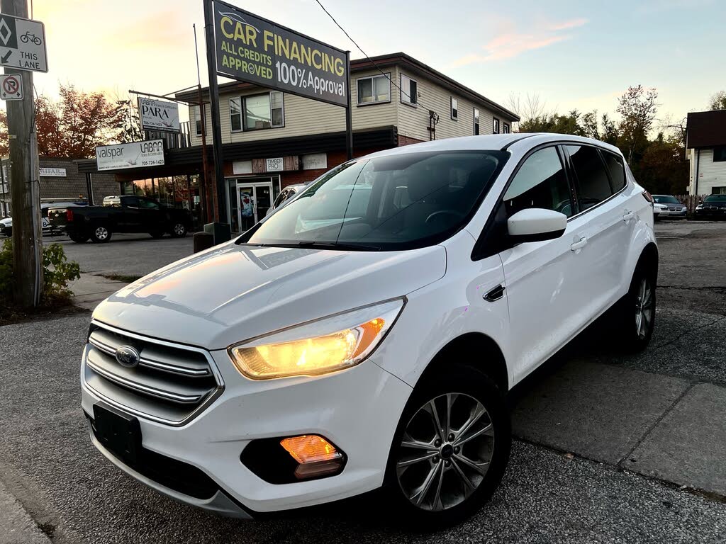 2017 Ford Escape SE AWD