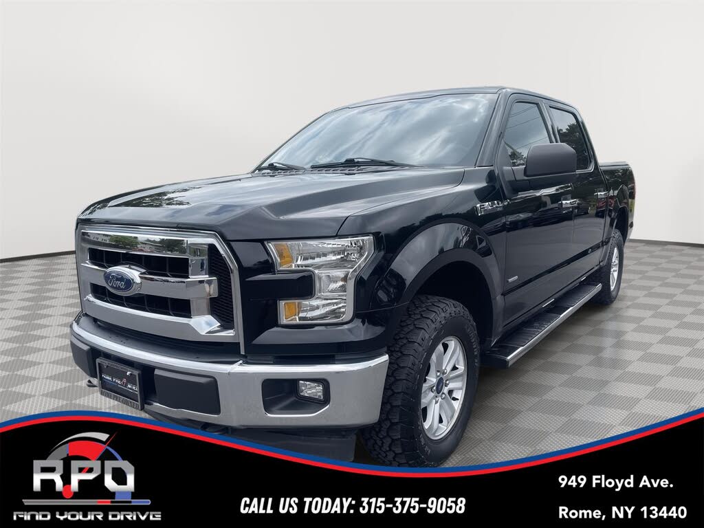 2017 Ford F-150 XLT SuperCrew 4WD
