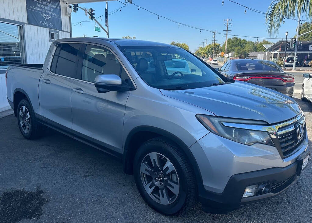 2017 Honda Ridgeline RTL-T