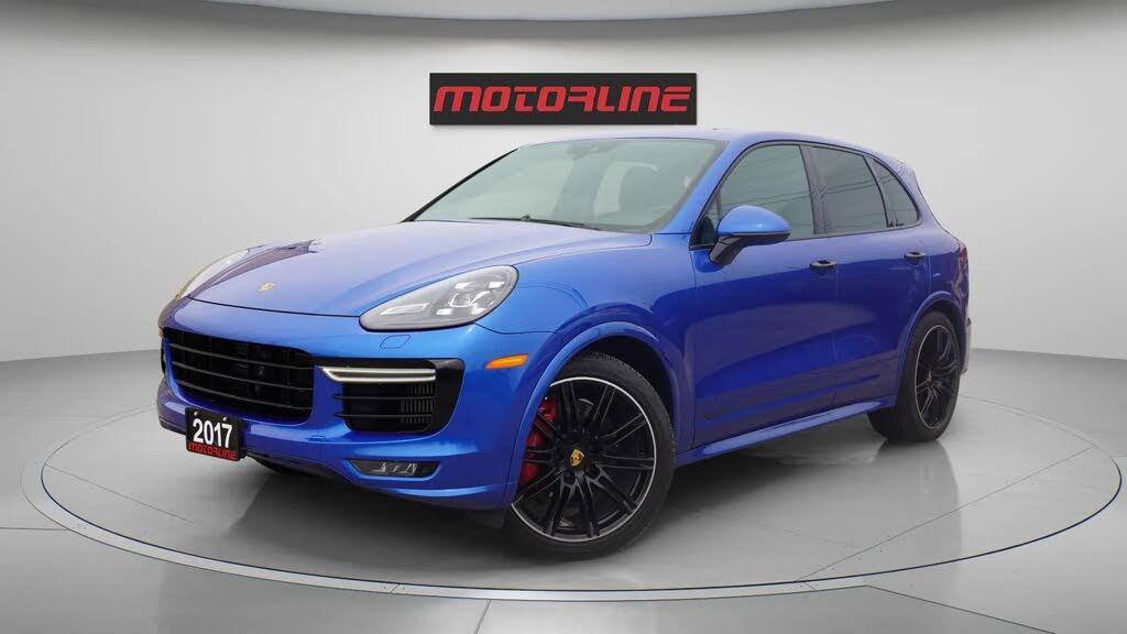 2017 Porsche Cayenne GTS AWD