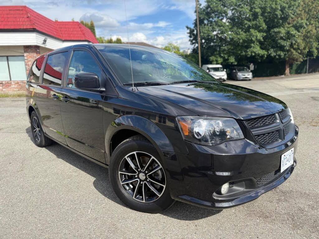 2019 Dodge Grand Caravan GT FWD