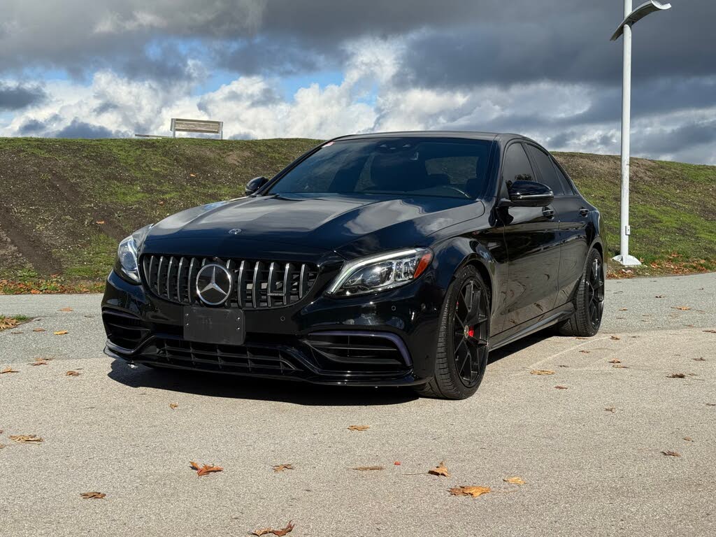 Mercedes-Benz C-Class AMG C 63 S RWD 2019
