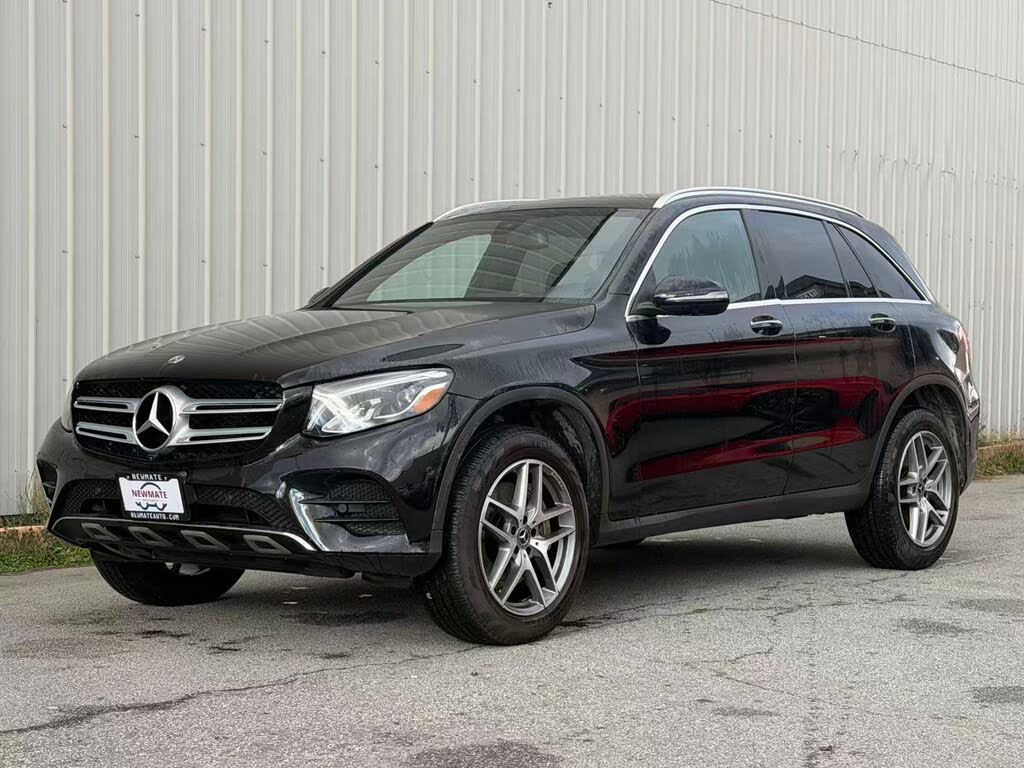 Mercedes-Benz GLC 300 4MATIC 2019