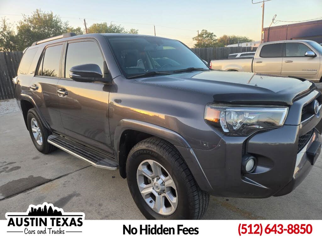 2019 Toyota 4Runner SR5 Premium
