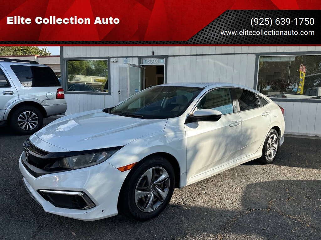 2020 Honda Civic LX Sedan FWD