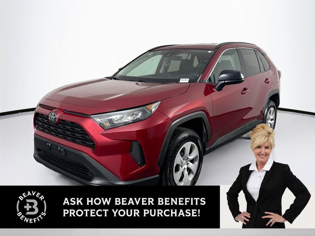 2021 Toyota RAV4 LE FWD