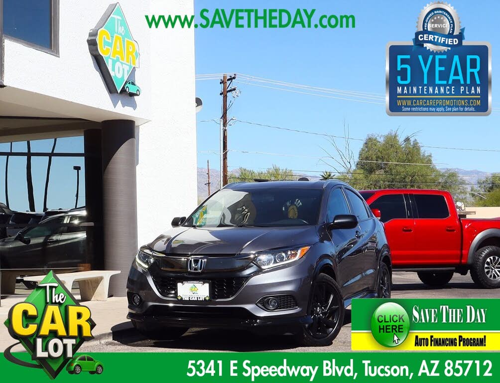 2022 Honda HR-V Sport FWD