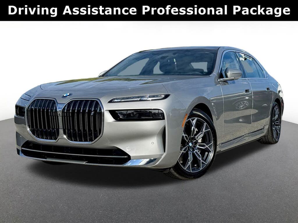 2024 BMW i7 eDrive50 4dr FWD