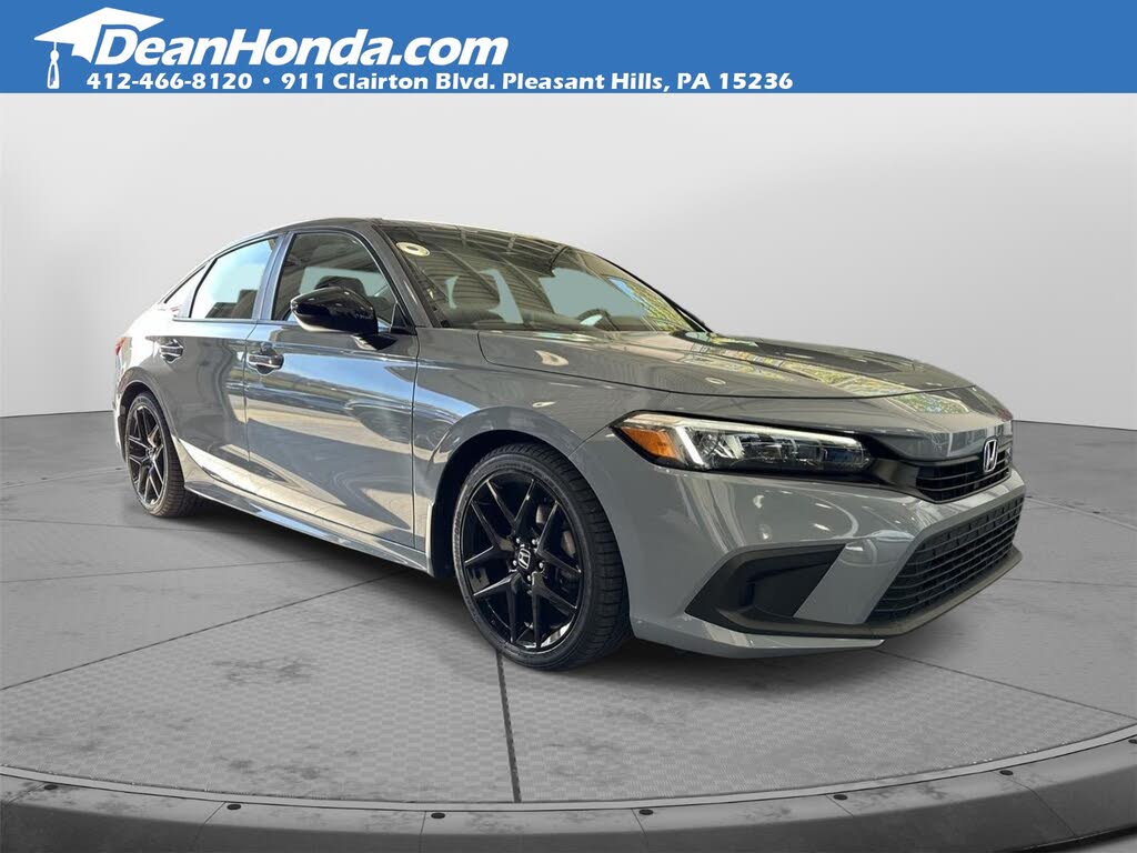 2024 Honda Civic Sport FWD