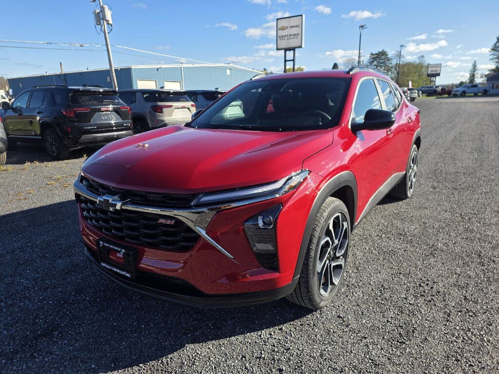 2026 Chevrolet Trax RS with 2RS FWD