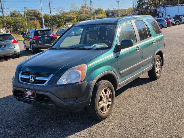 2002 Honda CR-V EX AWD