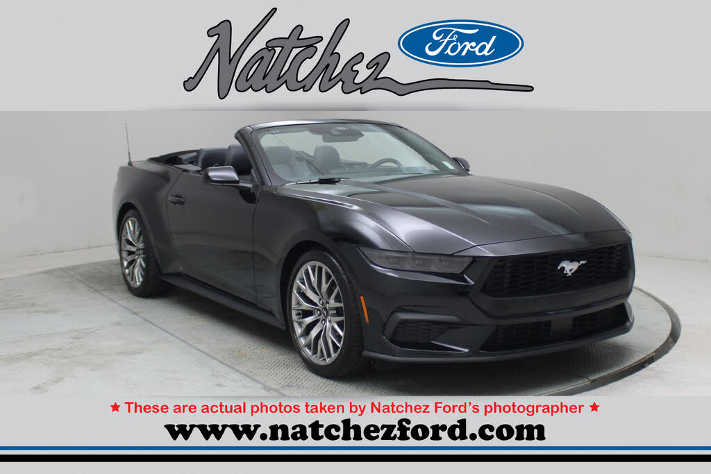 2025 Ford Mustang EcoBoost Premium Convertible RWD