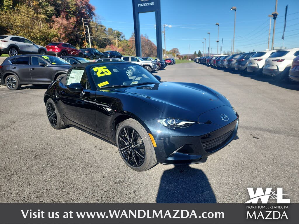 2025 Mazda MX-5 Miata Grand Touring RWD