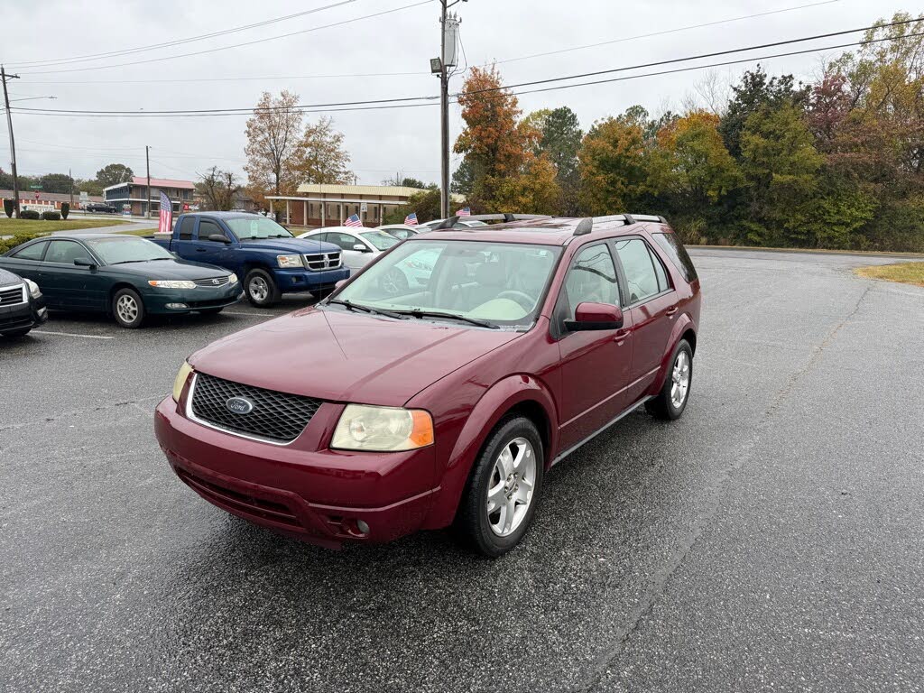 2005 Ford Freestyle Limited AWD