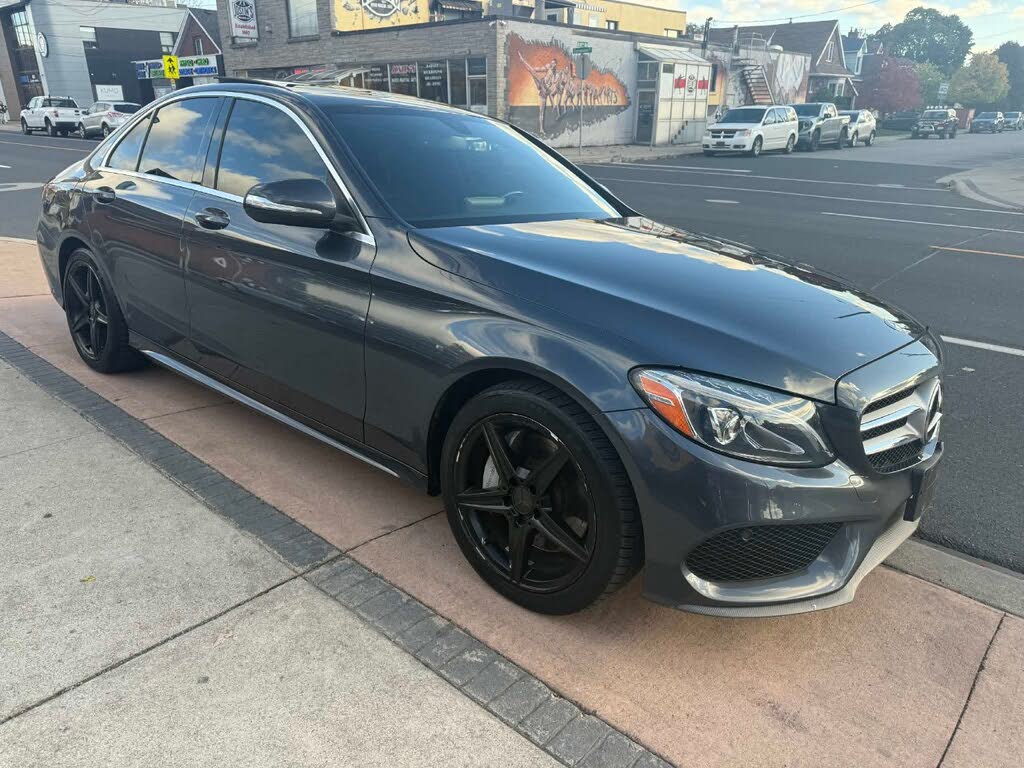 2015 Mercedes-Benz C-Class C 300 4MATIC