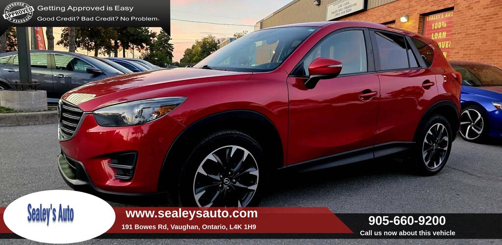 2016 Mazda CX-5 GT AWD