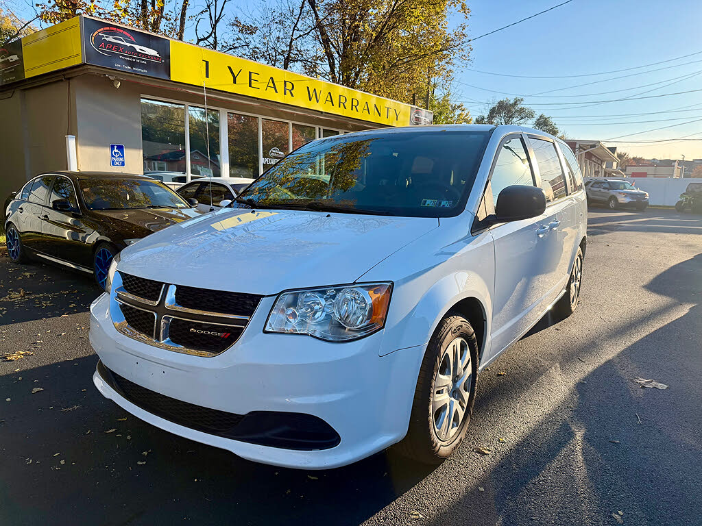 2018 Dodge Grand Caravan SE FWD