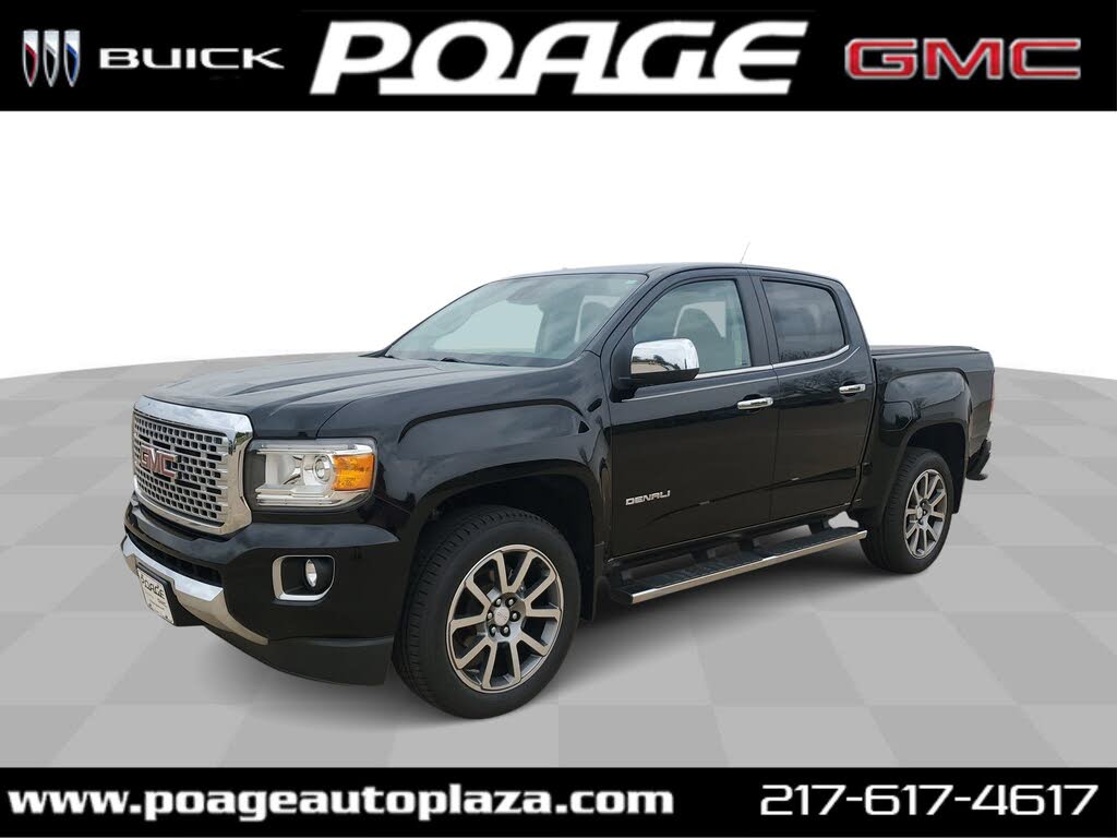 2019 GMC Canyon Denali Crew Cab 4WD
