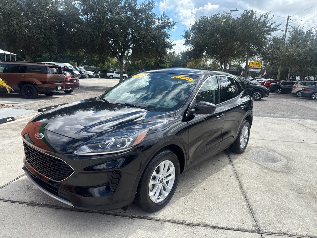 2021 Ford Escape Hybrid SE FWD