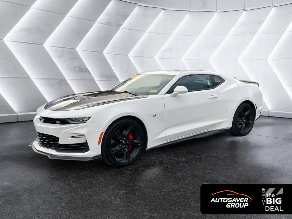 2022 Chevrolet Camaro 1SS Coupe RWD