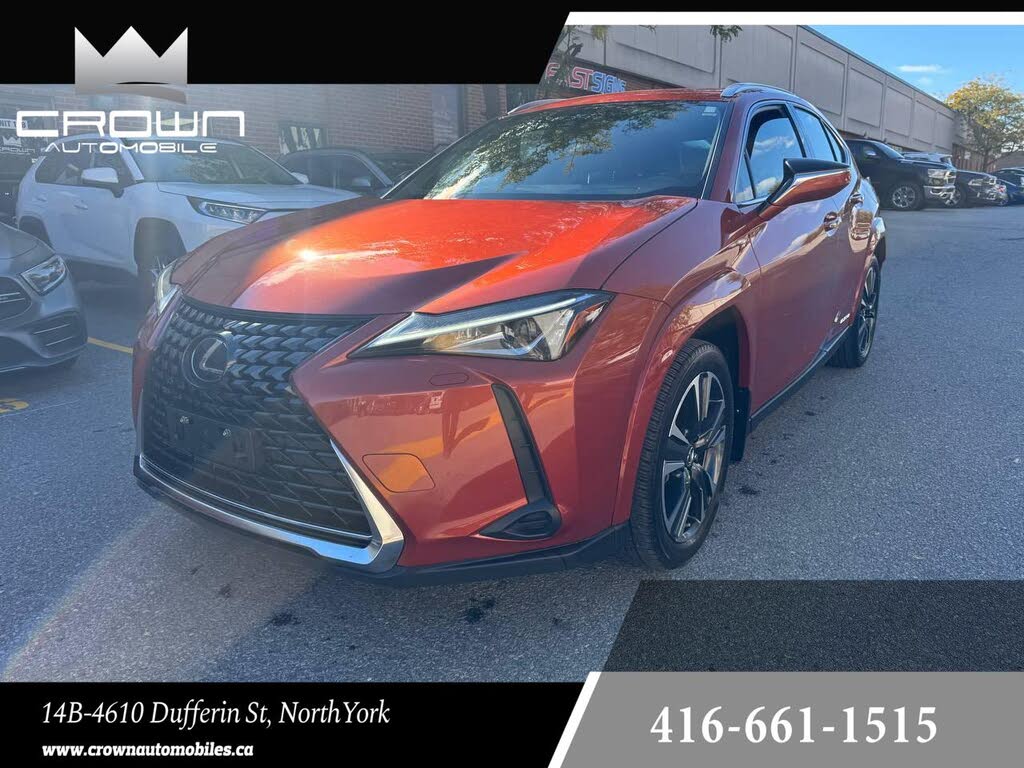 Lexus UX Hybrid 250h AWD 2022