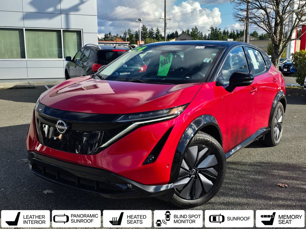 2024 Nissan Ariya Platinum+ e-4ORCE