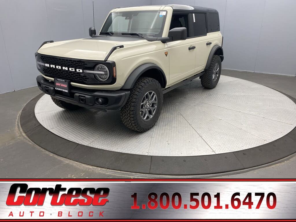 2025 Ford Bronco Badlands 4-Door 4WD