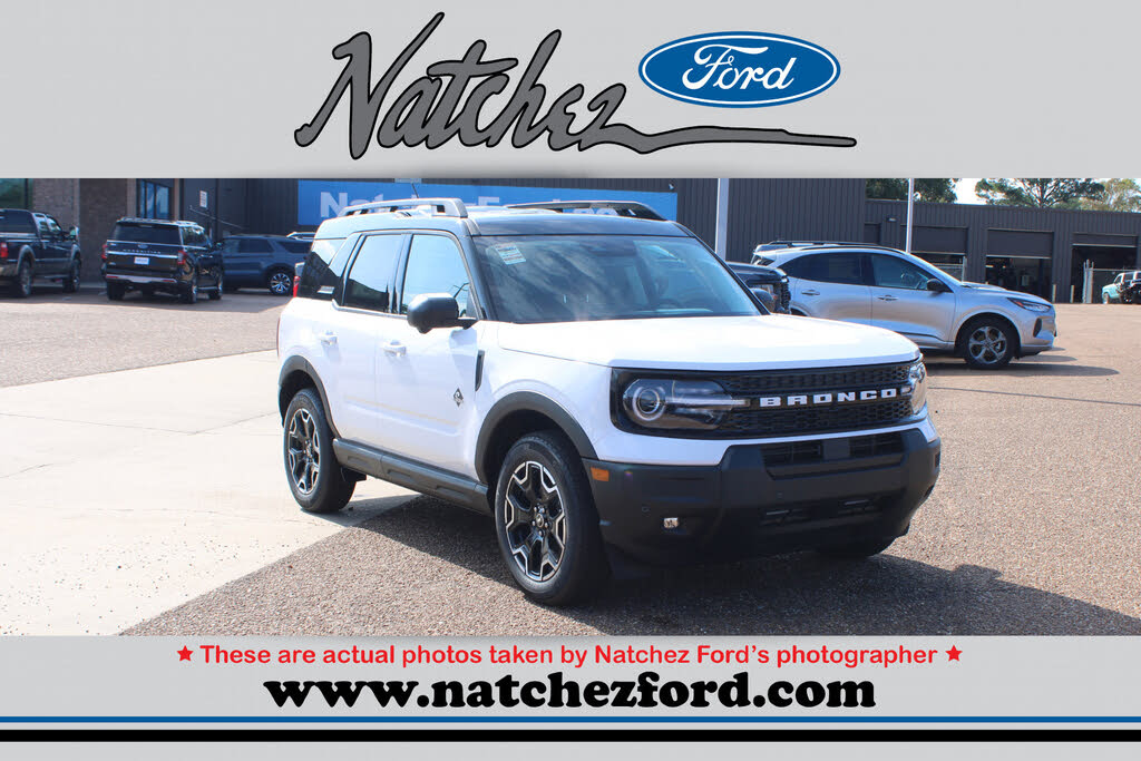 2025 Ford Bronco Sport Outer Banks AWD