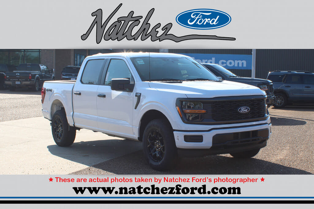 2025 Ford F-150 STX 4dr SuperCrew 4WD