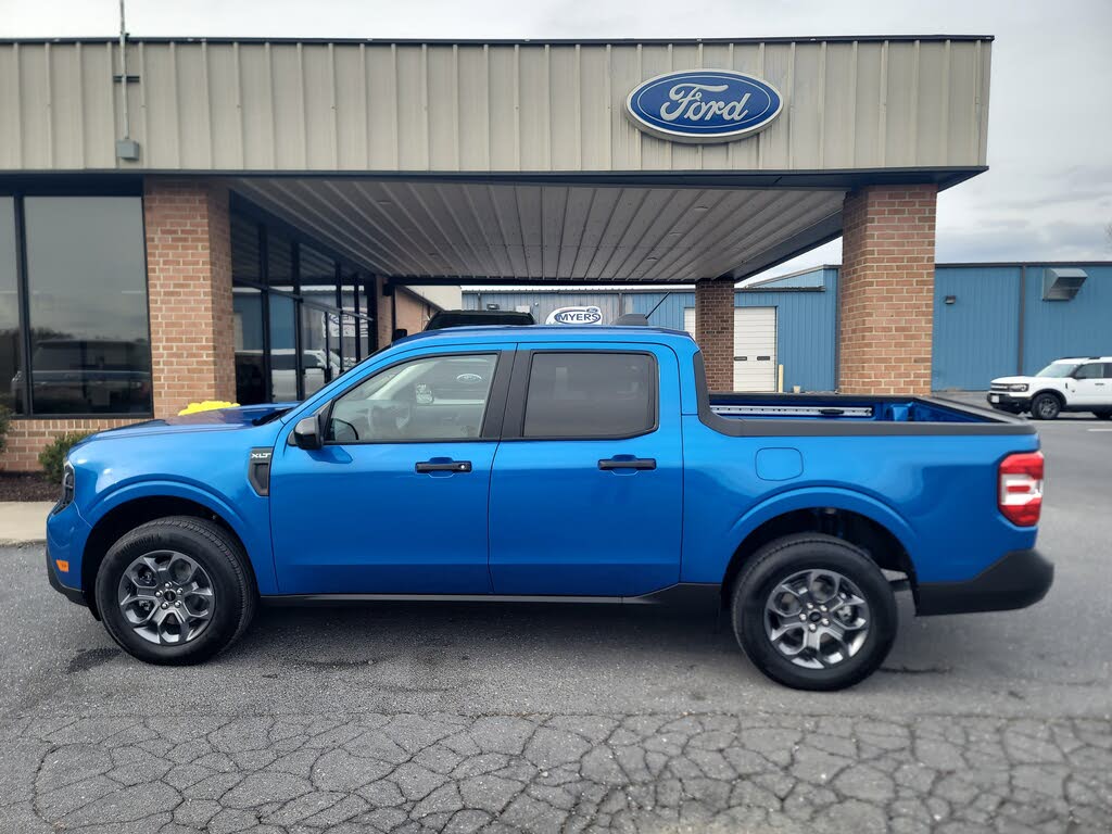 2025 Ford Maverick XLT SuperCrew AWD
