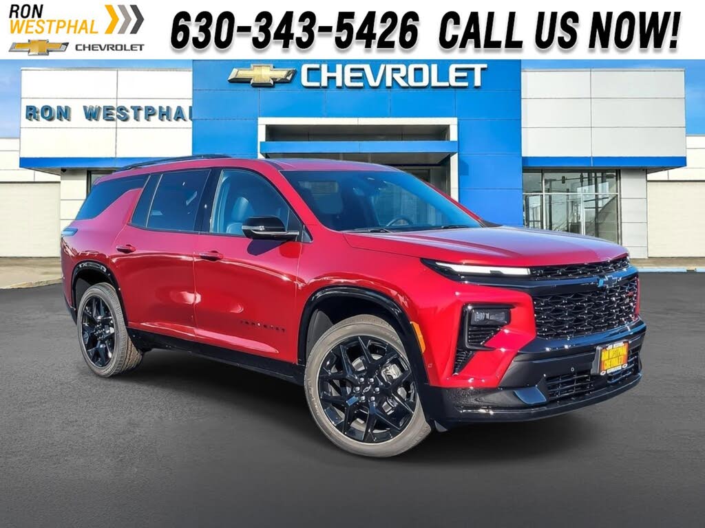 2026 Chevrolet Traverse RS AWD