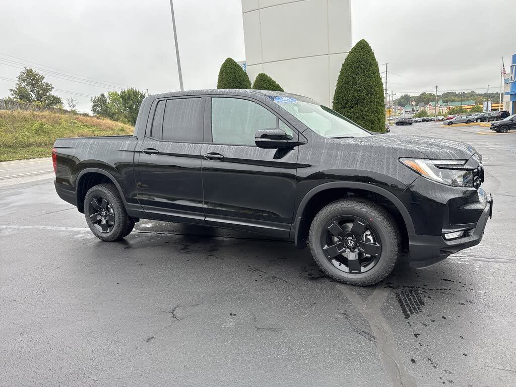 2026 Honda Ridgeline Black Edition AWD