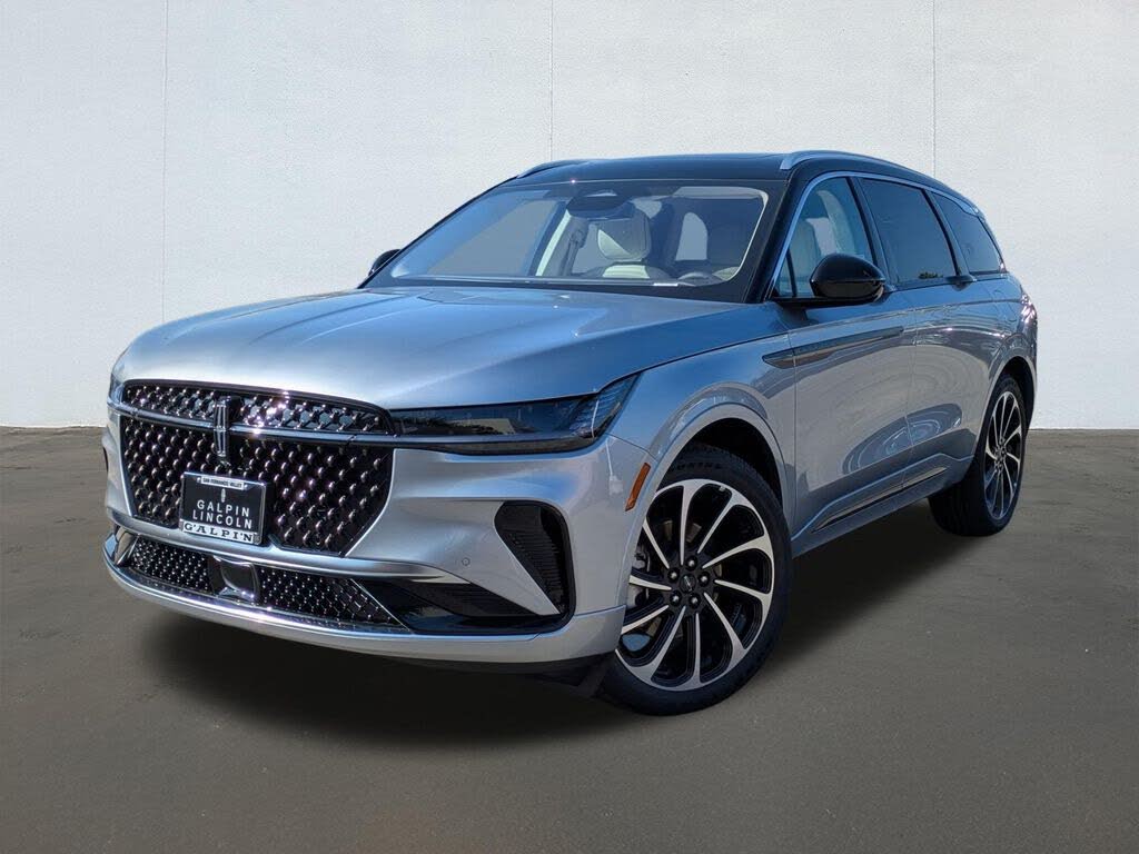 2026 Lincoln Nautilus Black Label AWD