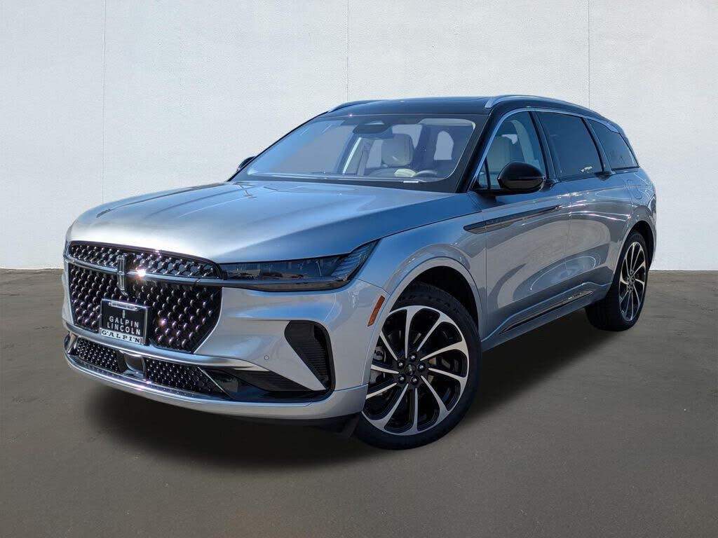 2026 Lincoln Nautilus Black Label AWD