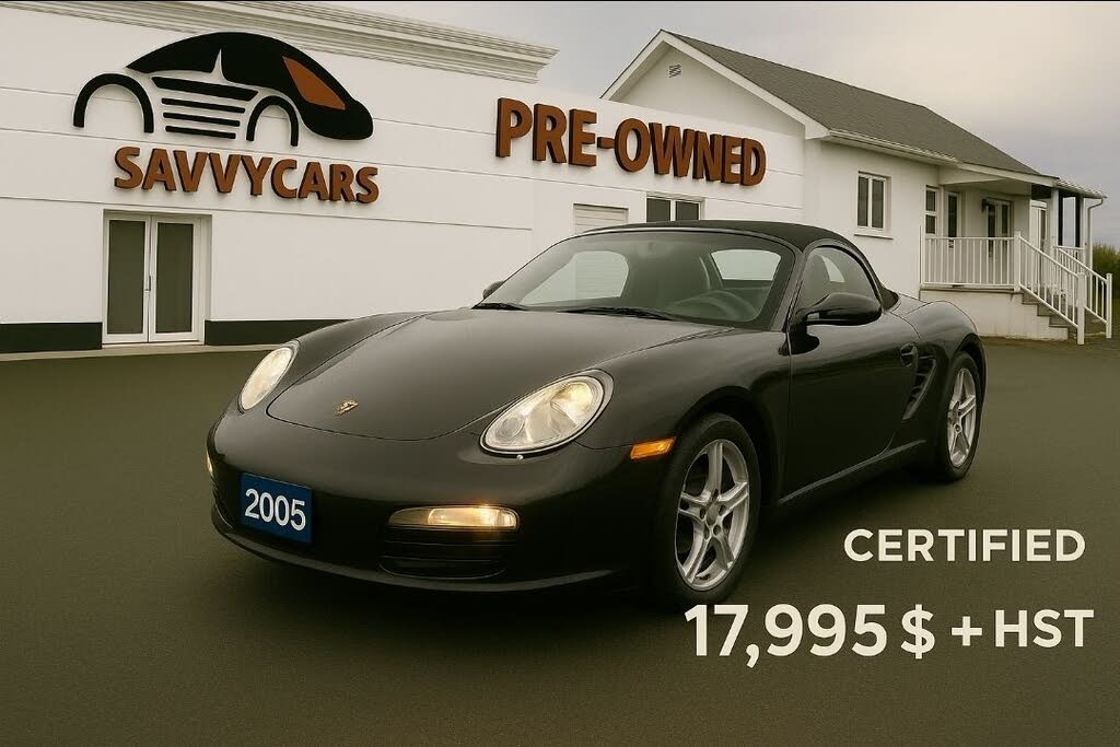 2005 Porsche Boxster Base
