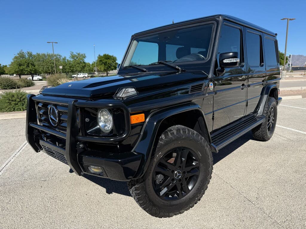 2008 Mercedes-Benz G-Class G 500 4MATIC