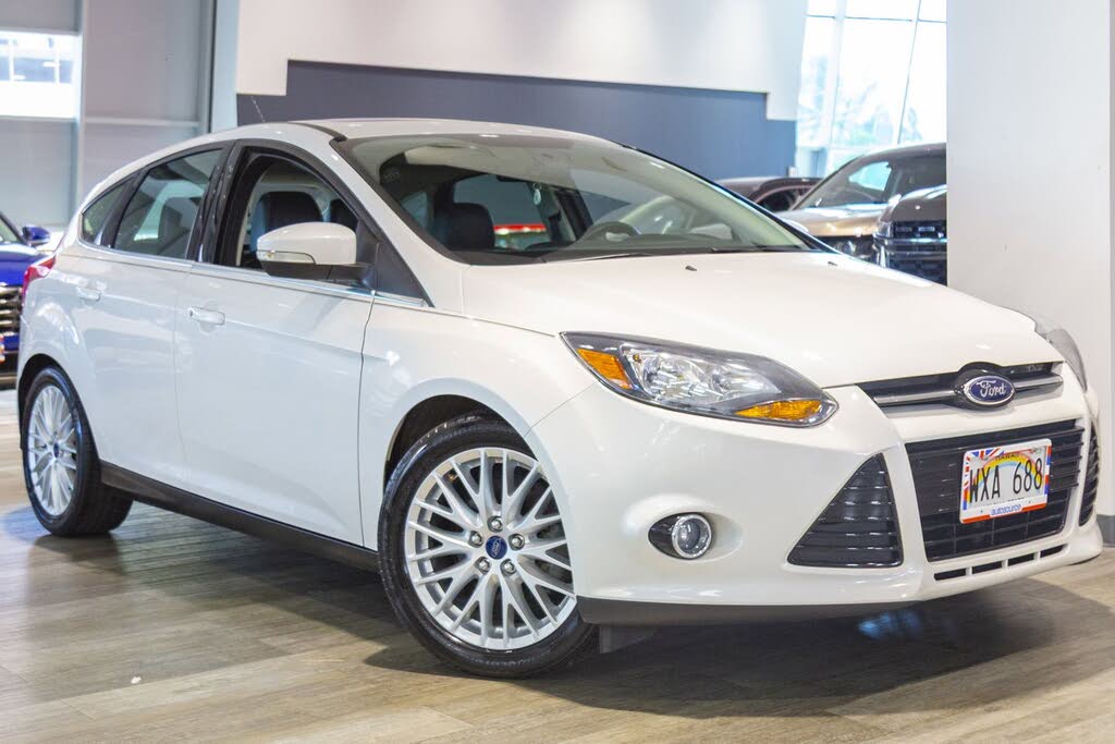 2014 Ford Focus Titanium Hatchback