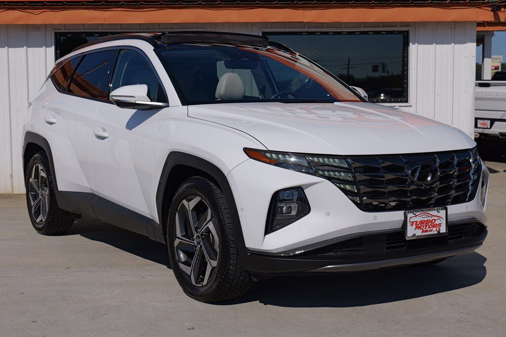 2024 Hyundai Tucson Limited FWD