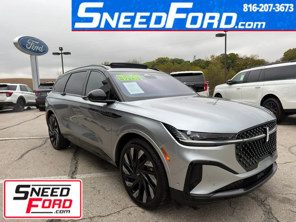 2024 Lincoln Nautilus Hybrid Reserve AWD