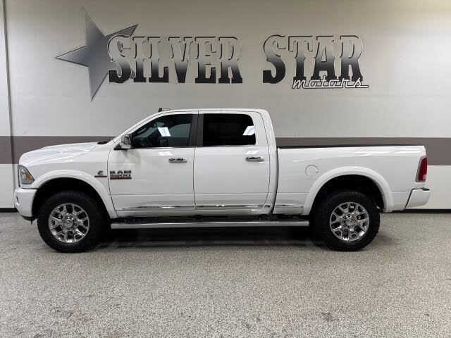 2016 RAM 2500 Laramie Longhorn Crew Cab 4WD