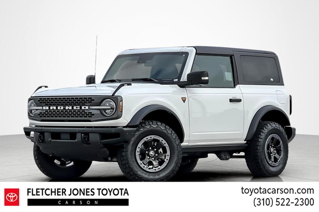 2021 Ford Bronco Badlands Advanced 2-Door 4WD