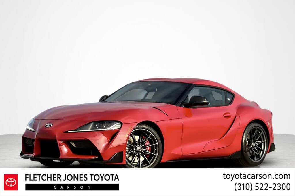 2024 Toyota Supra 3.0 RWD