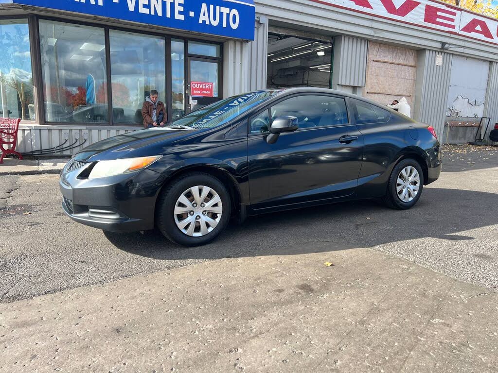 2012 Honda Civic Coupe LX