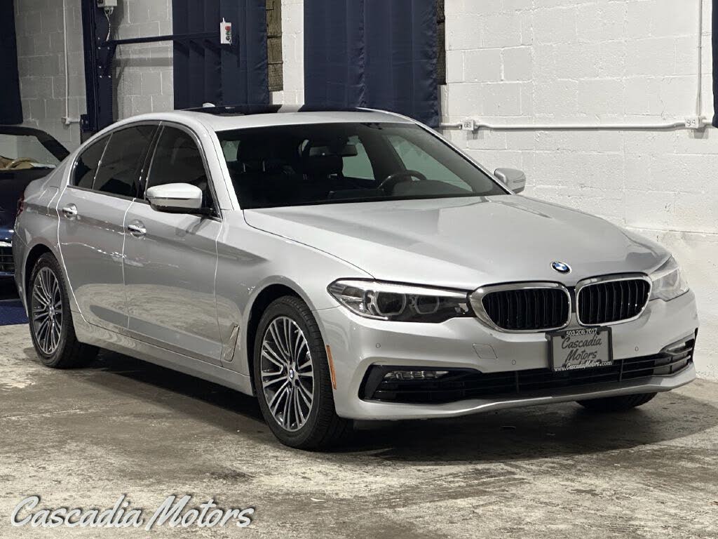 2018 BMW 5 Series 530i xDrive Sedan AWD