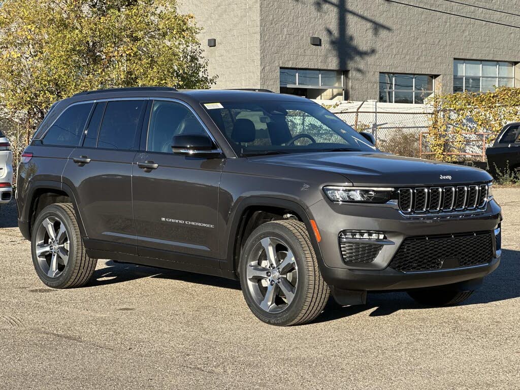 2025 Jeep Grand Cherokee Limited 4WD