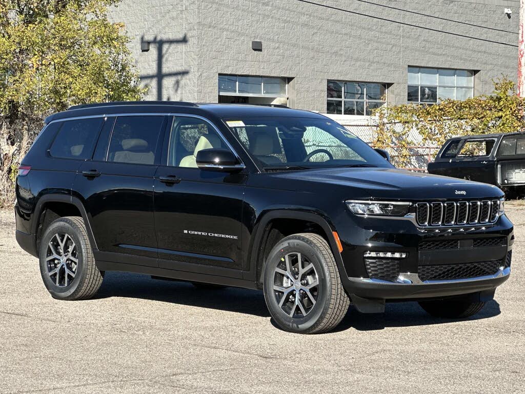2025 Jeep Grand Cherokee L Limited 4WD