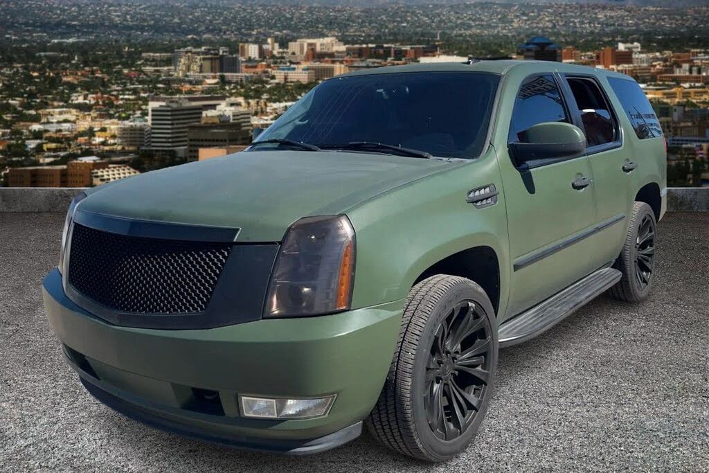 2008 Cadillac Escalade RWD