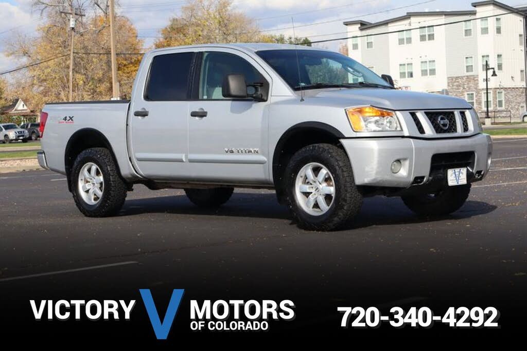 2009 Nissan Titan PRO-4X Crew Cab 4WD